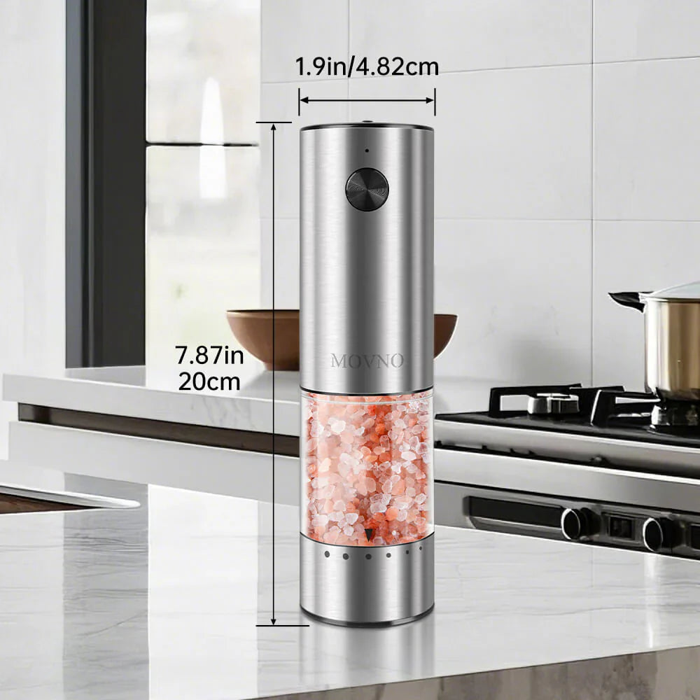 Cell Operated Salt & Pepper Grinder Electric Spice Mill