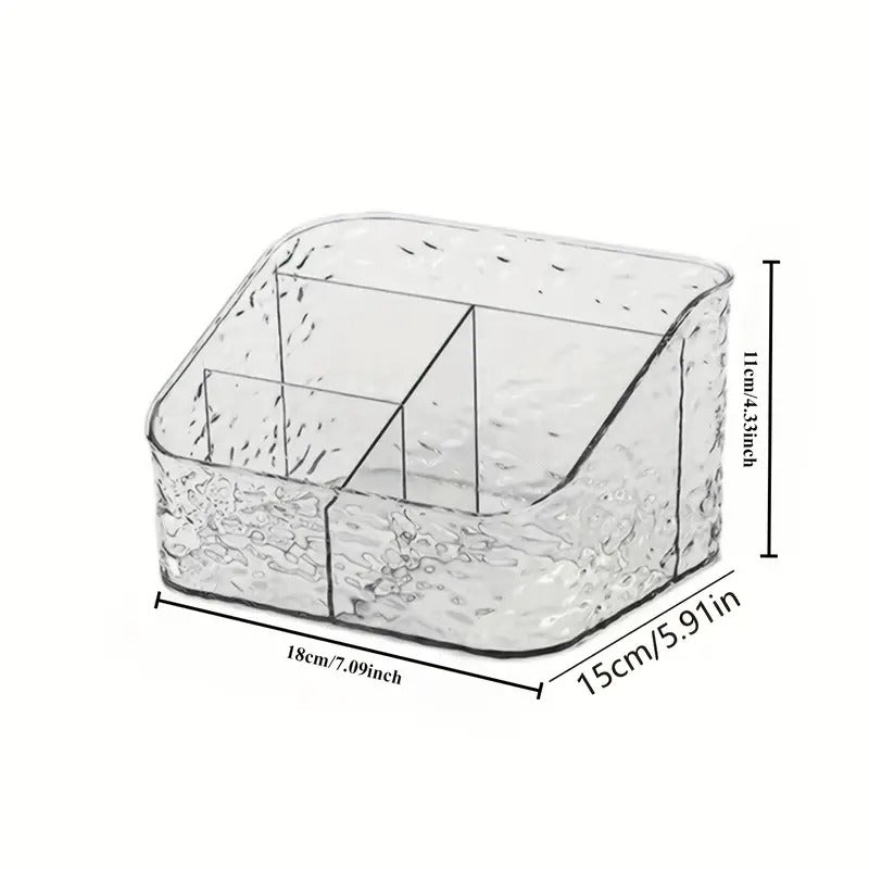 Acrylic Cosmetic Makeup Organizer Transparent Beauty Storage Box