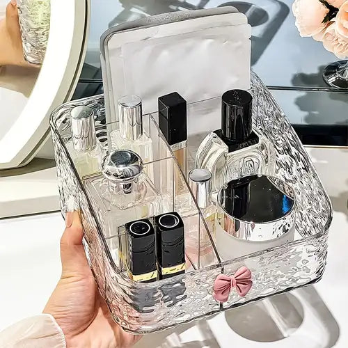 Acrylic Cosmetic Makeup Organizer Transparent Beauty Storage Box