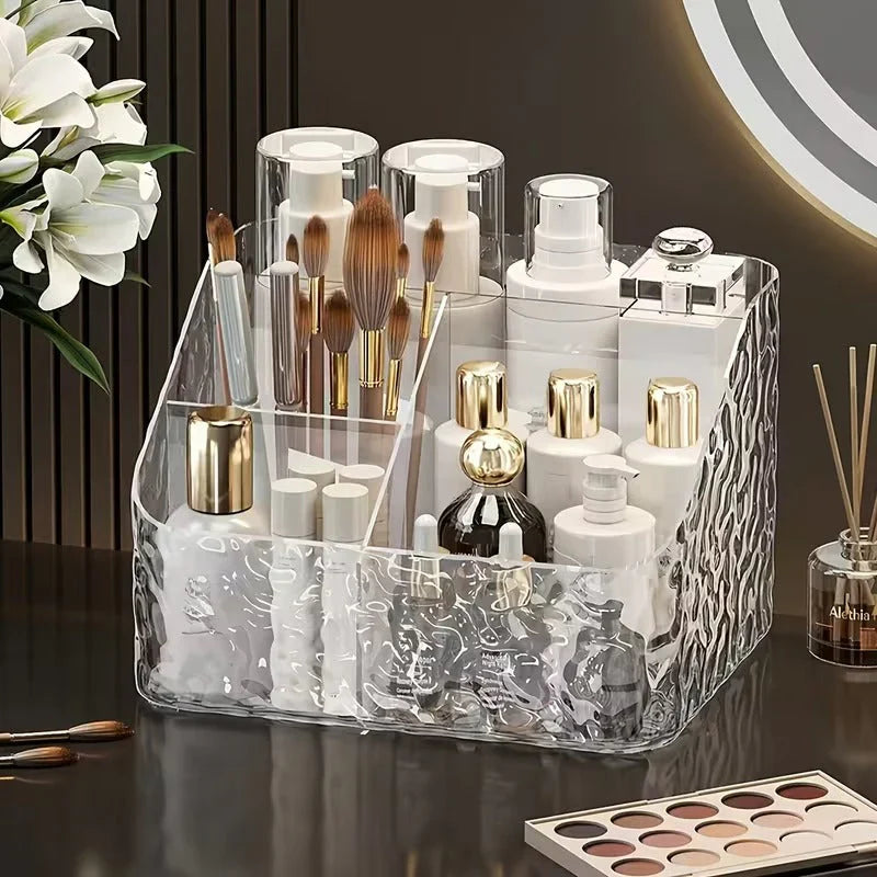 Acrylic Cosmetic Makeup Organizer Transparent Beauty Storage Box