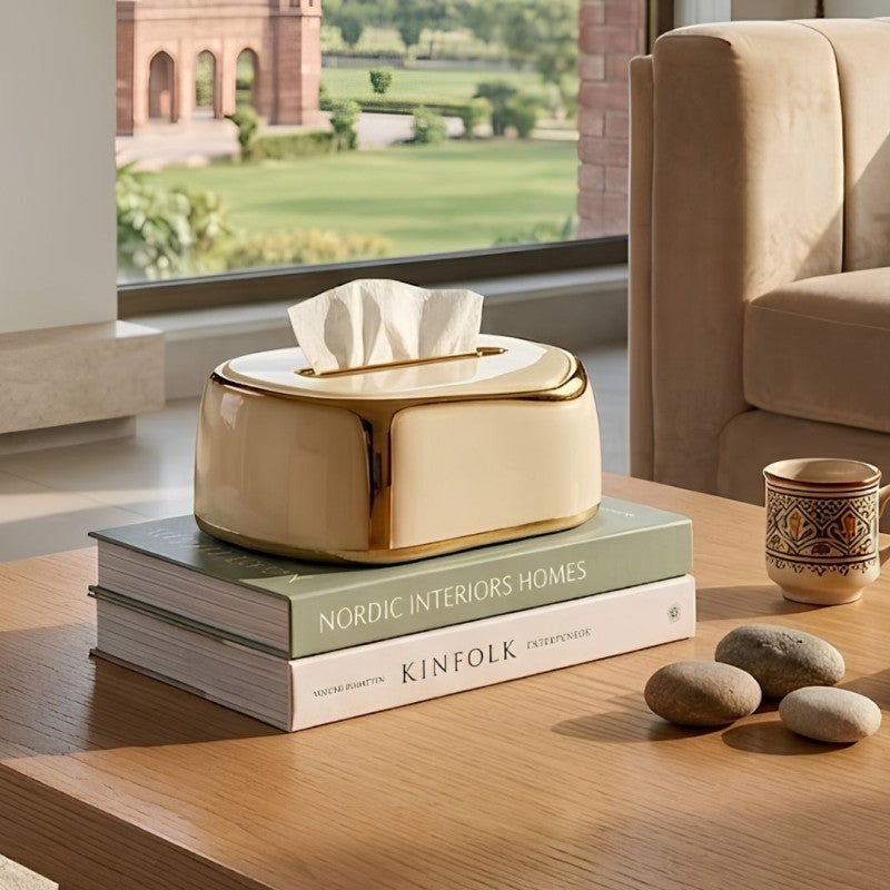 Premium Home Organizer Elegant Decorative Storage Accessory