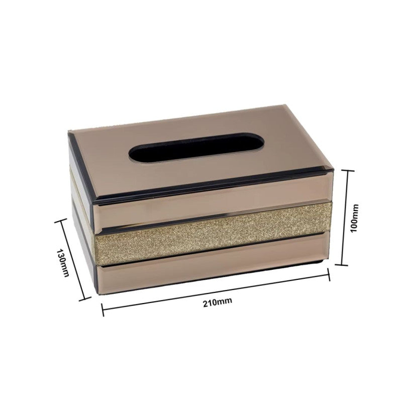 Modern Tissue Box  Elegant Decorative Tissue Holder