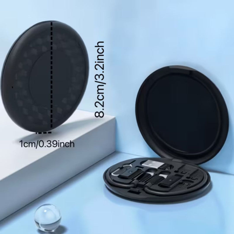 5 in 1 Data Cable Set Multi Charging & Sync Cable Kit