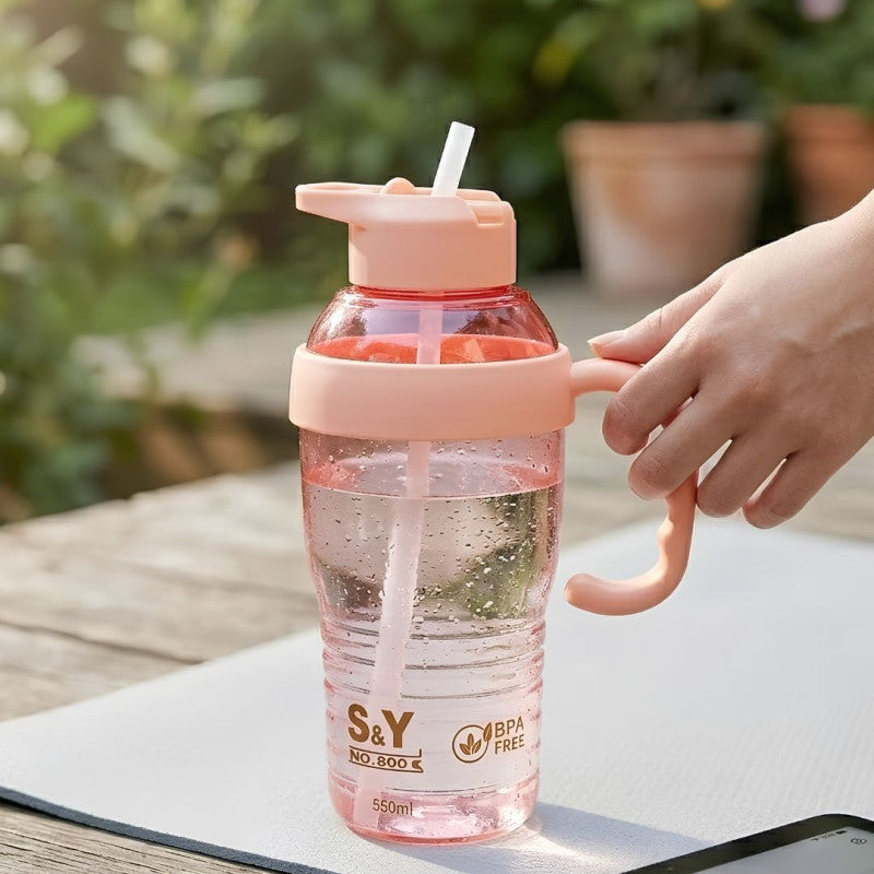 Plastic Sipper Water Bottle 1300ML Large Capacity Bottle