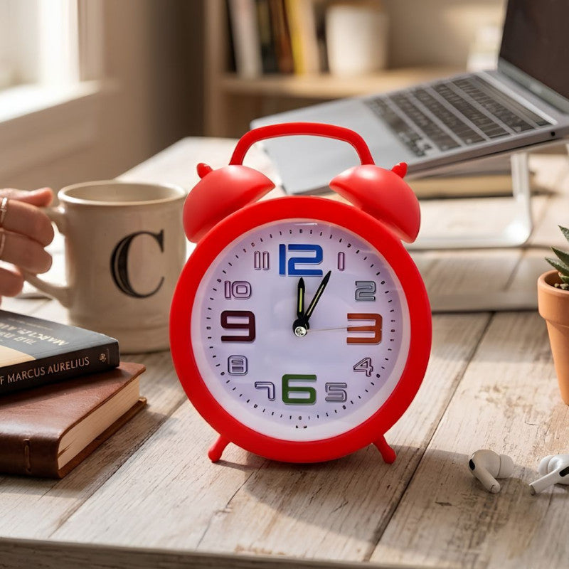 Alarm Clock Large Display Tabletop Wake Up Clock