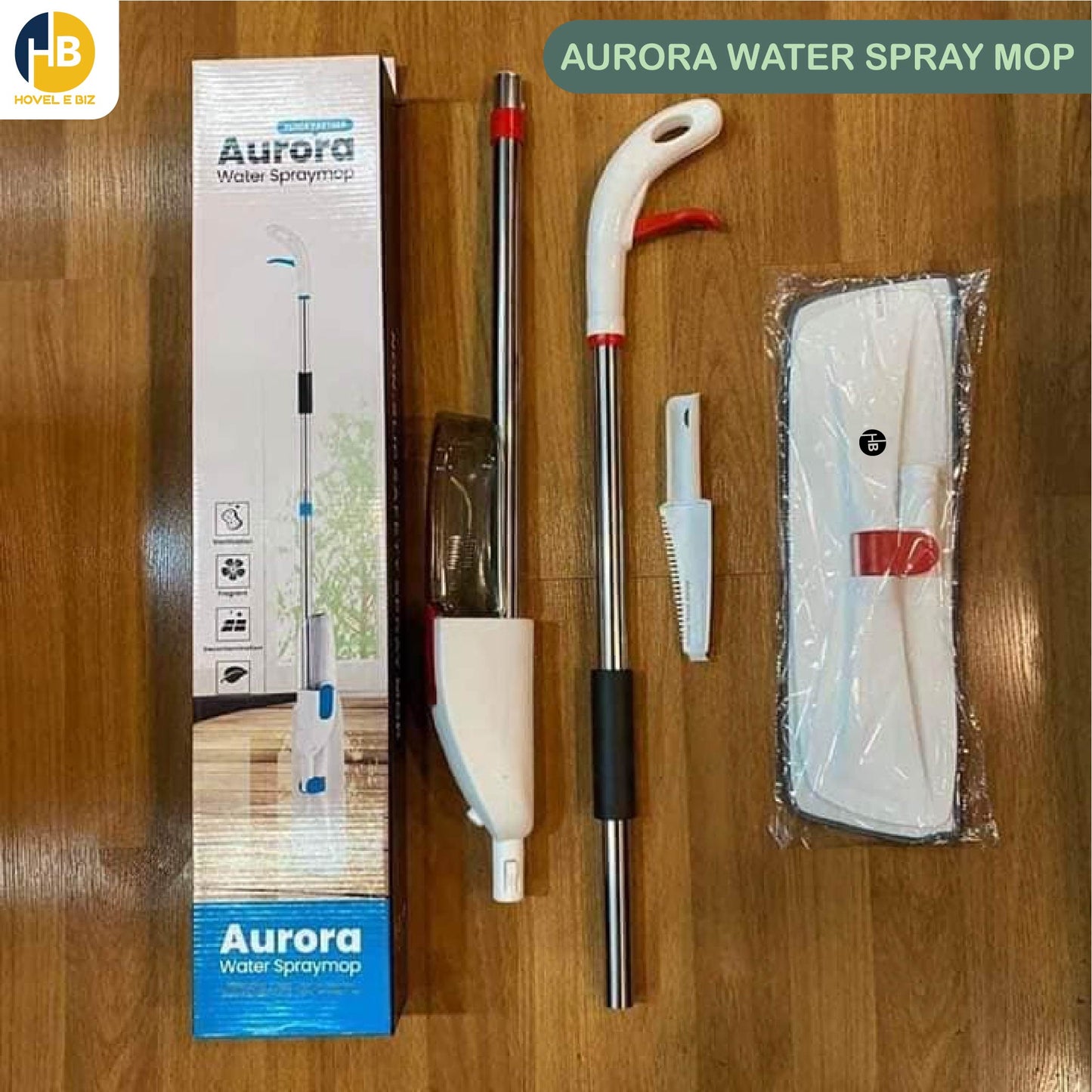 Water Spray Mop
