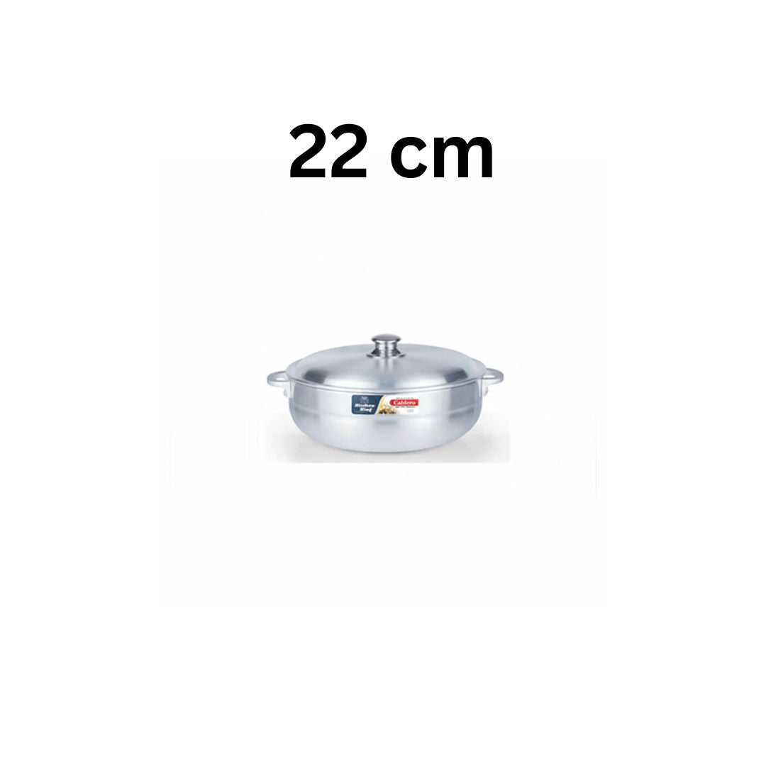 Kitchen King Caldero Pot aluminium