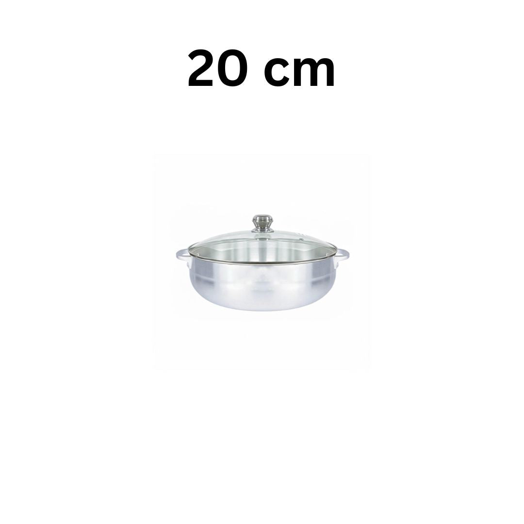 Elegant Caldero Heavy Duty Cooking Pot for Stewing and Simmering