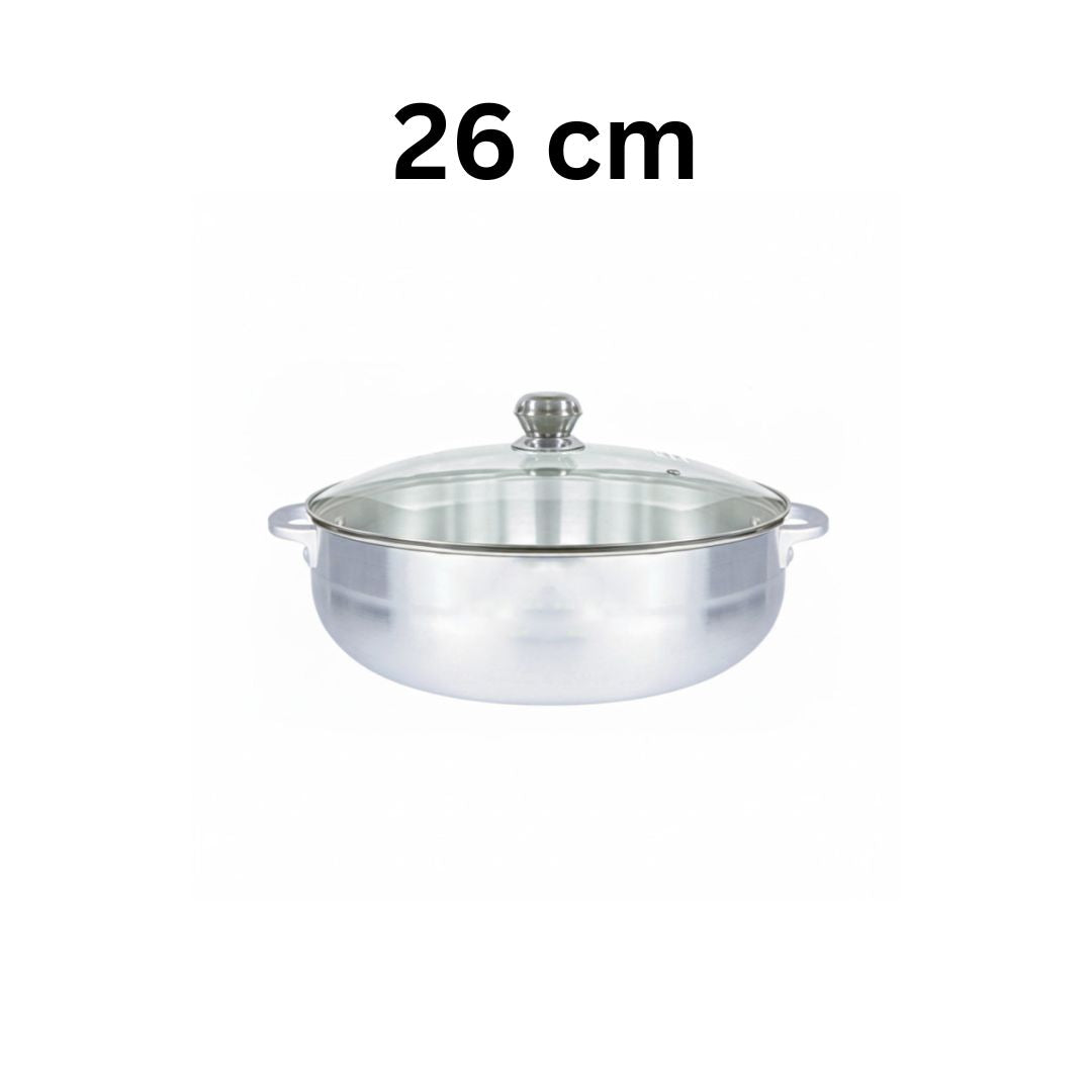 Elegant Caldero Heavy Duty Cooking Pot for Stewing and Simmering