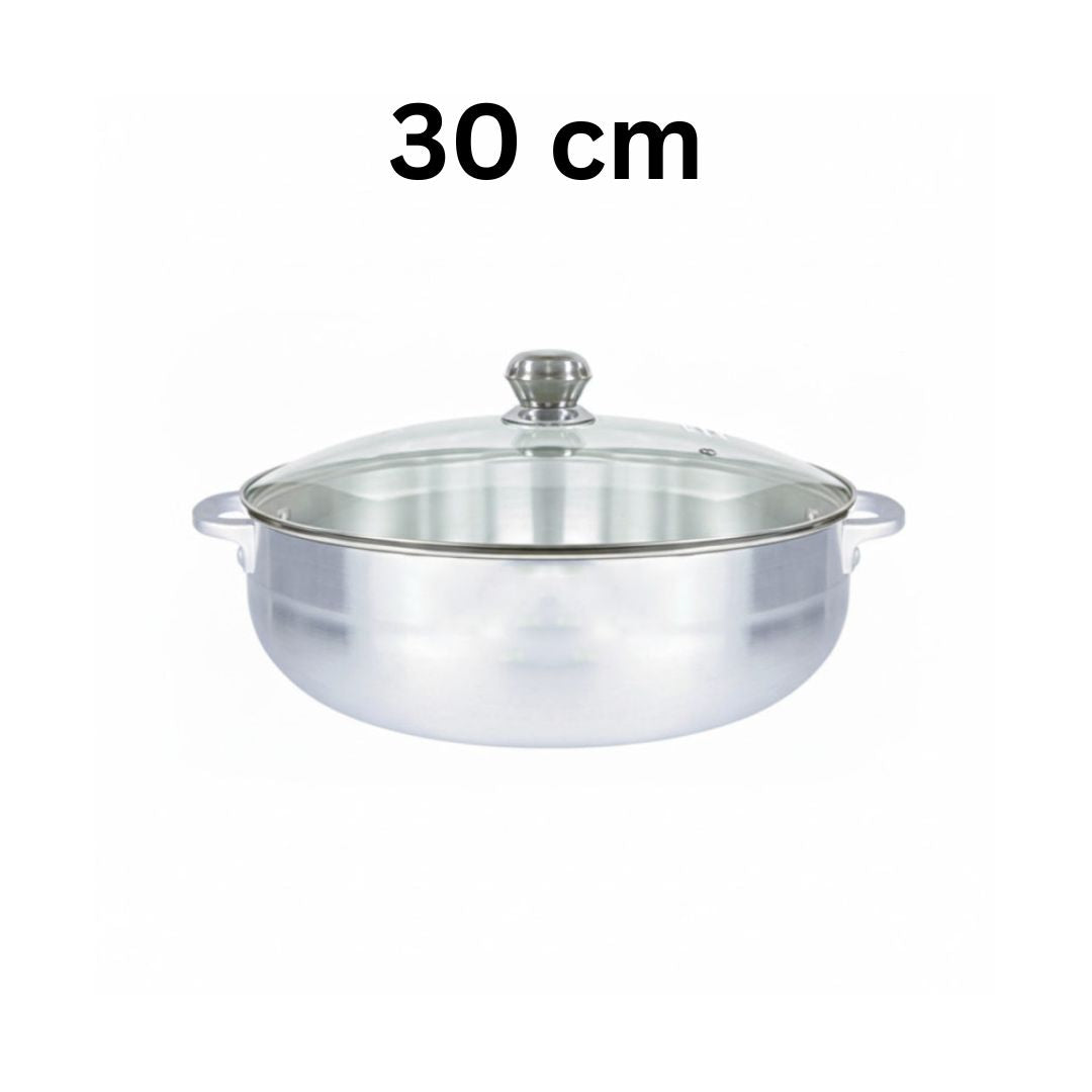 Elegant Caldero Heavy Duty Cooking Pot for Stewing and Simmering