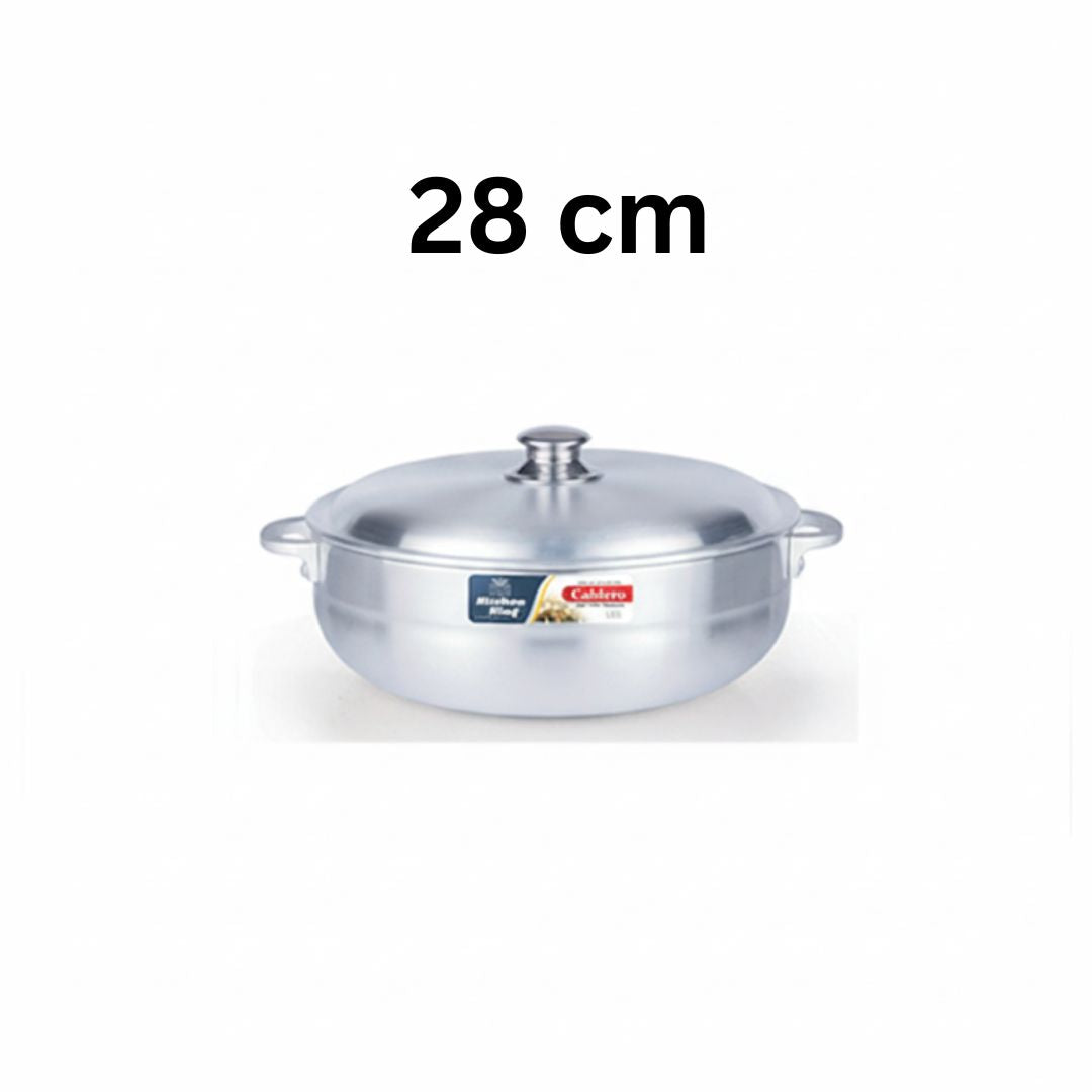 Kitchen King Caldero Pot aluminium