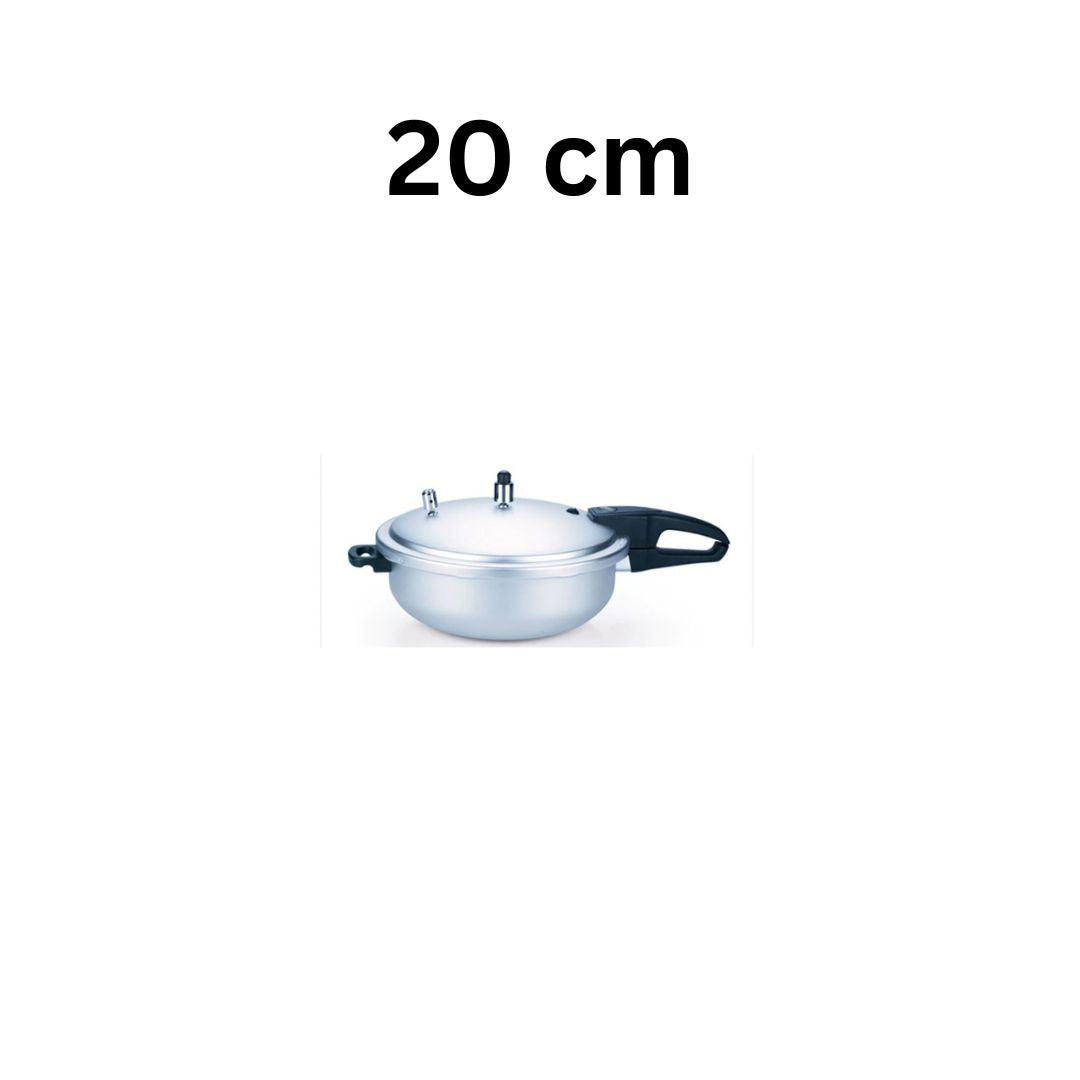 Kitchen King Wok Pressure Cooker Induction Feast
