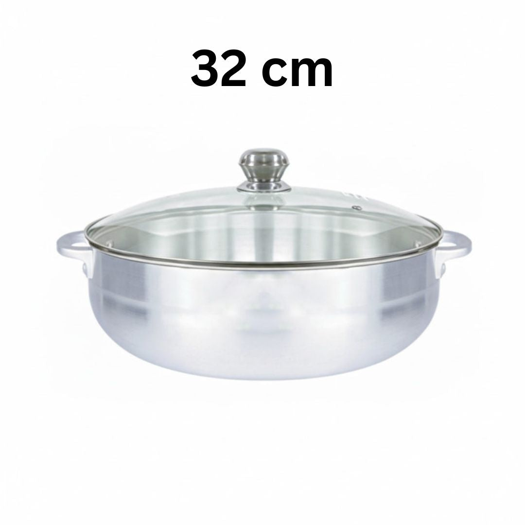 Elegant Caldero Heavy Duty Cooking Pot for Stewing and Simmering