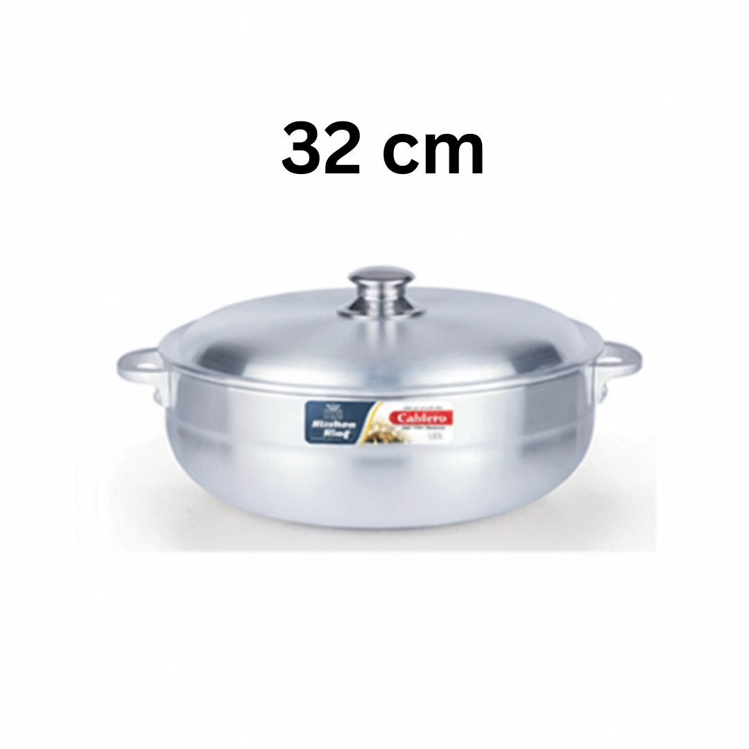 Kitchen King Caldero Pot aluminium