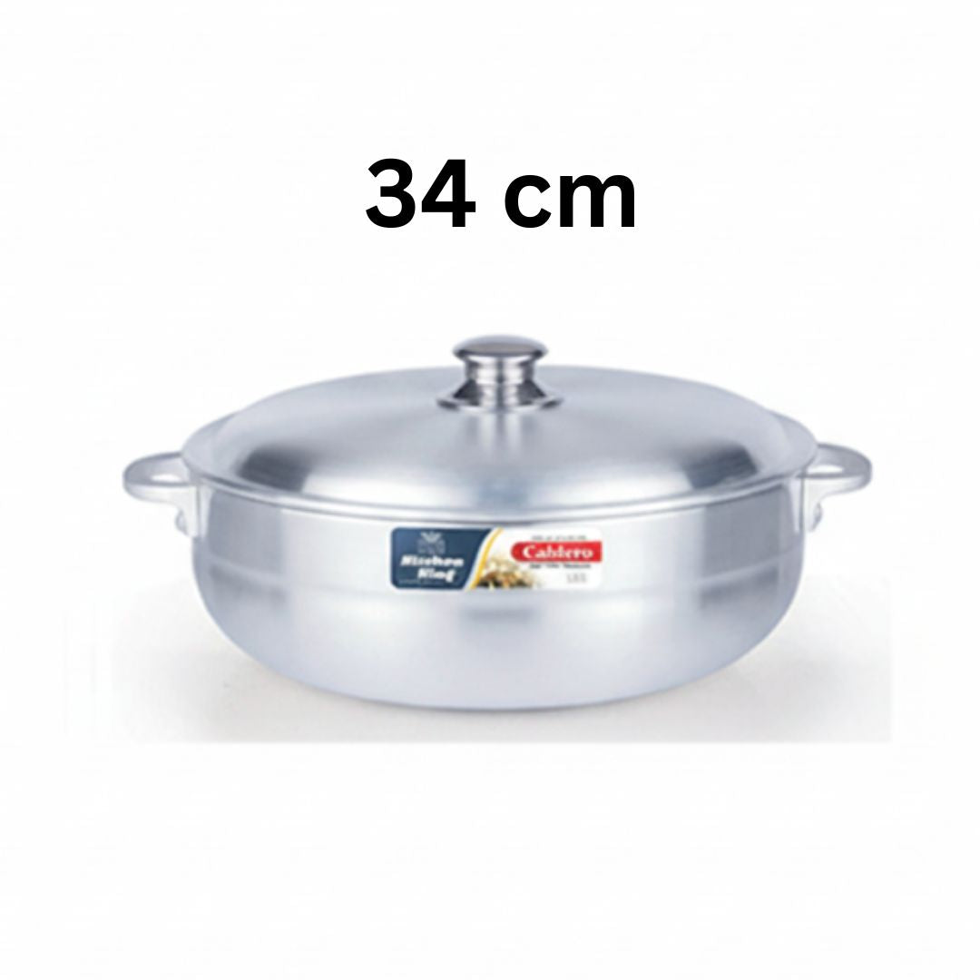 Kitchen King Caldero Pot aluminium