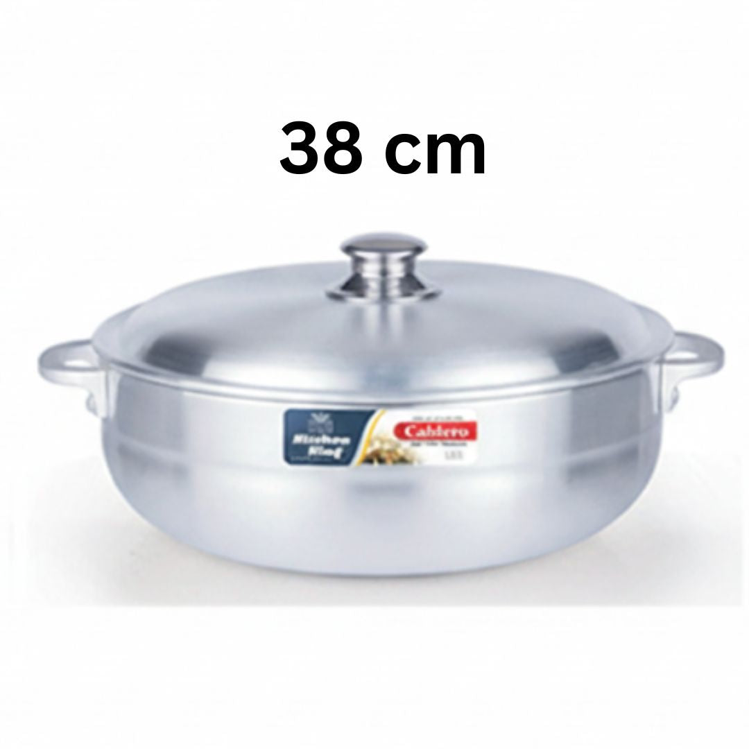 Kitchen King Caldero Pot aluminium