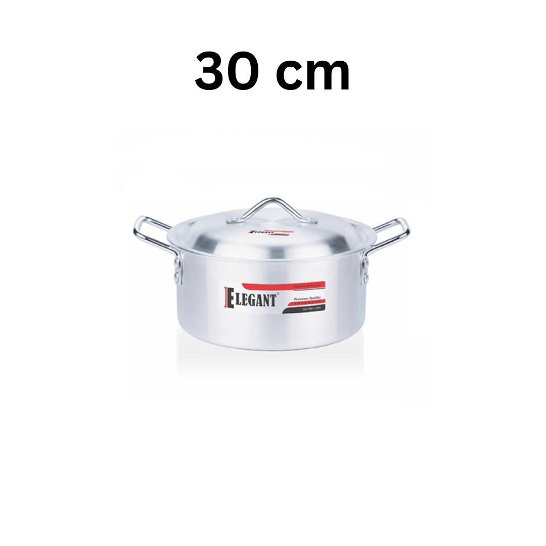 Elegant Cuisine Casserole With lids Aluminum
