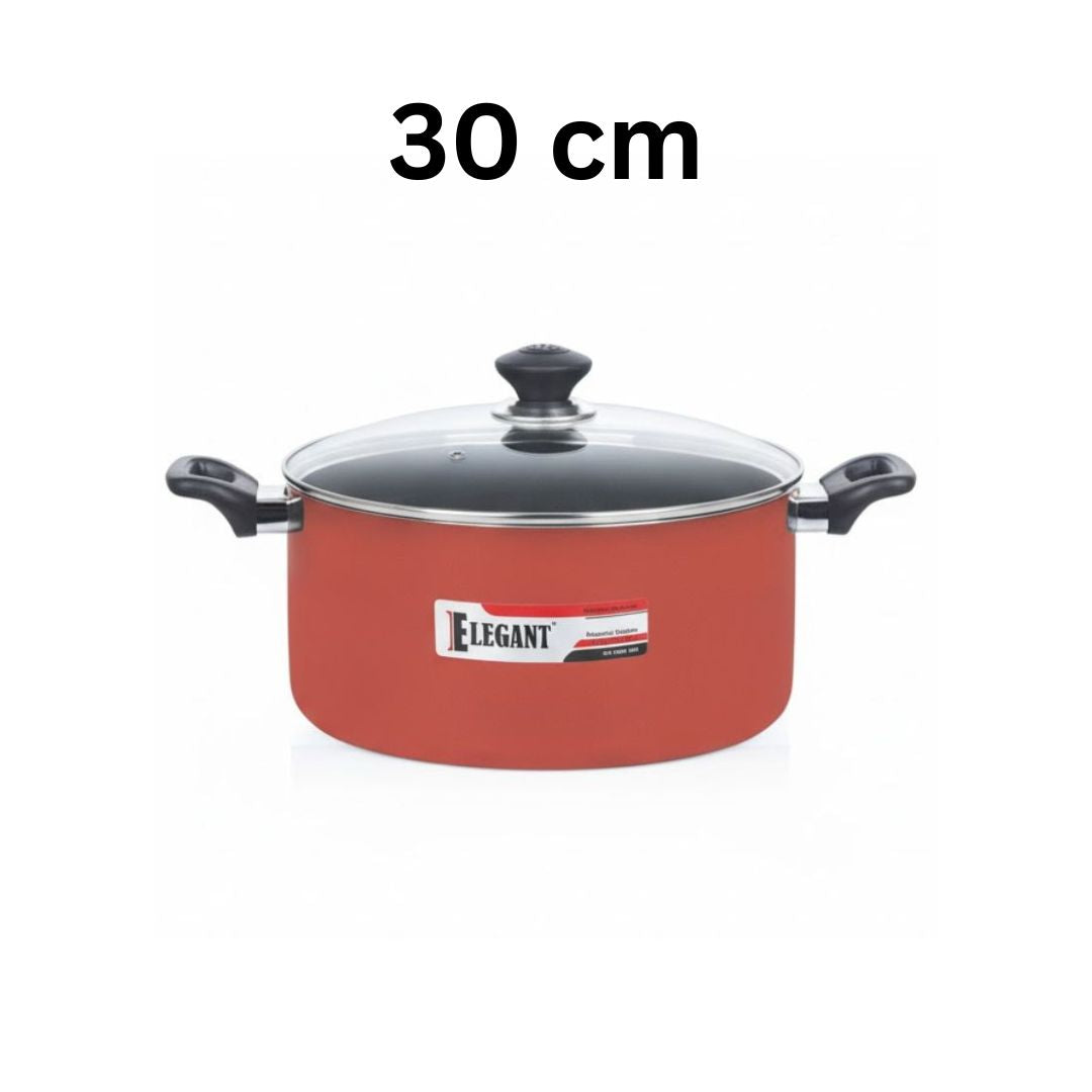 Elegant Servo Non Stick Casserole Pot With Lid