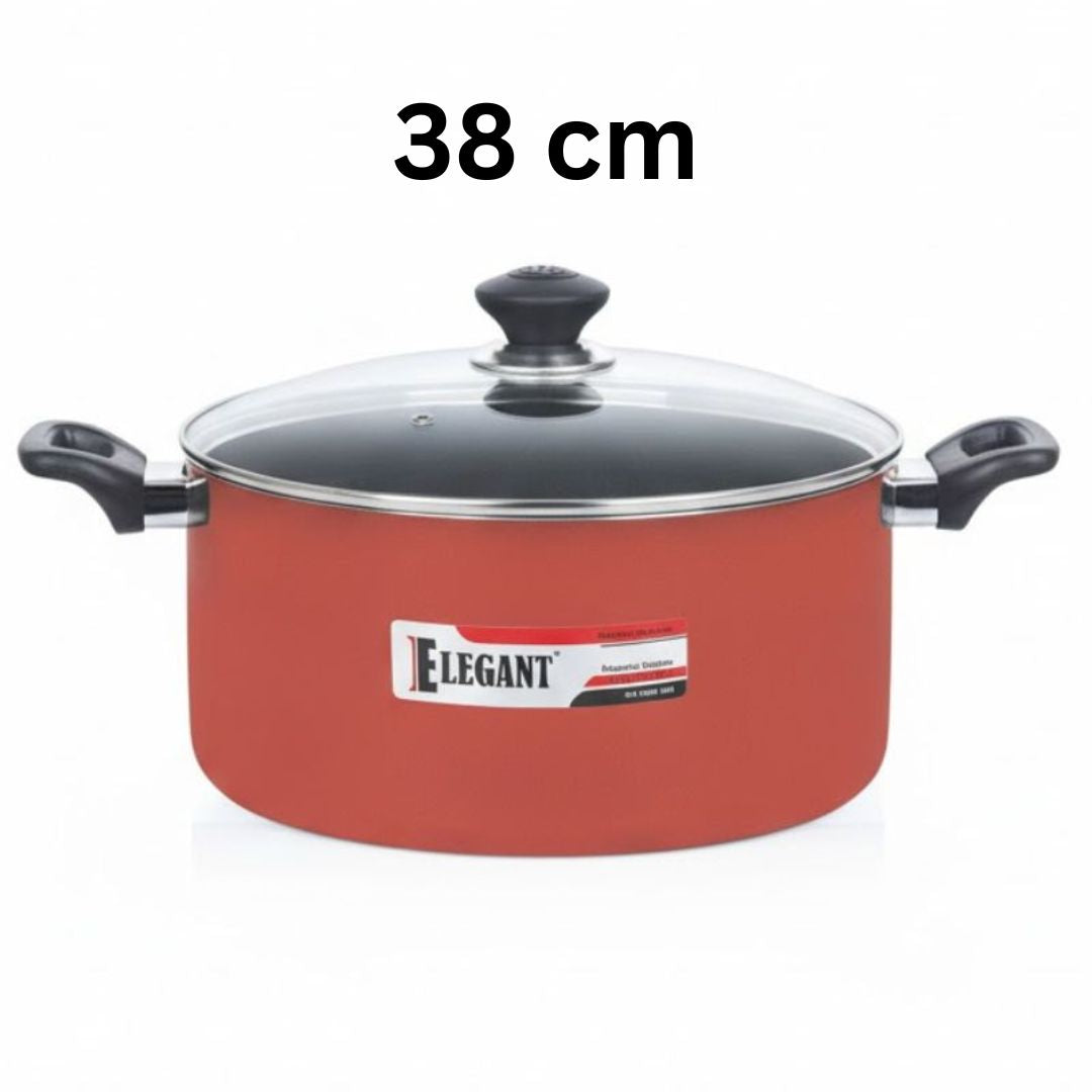 Elegant Servo Non Stick Casserole Pot With Lid