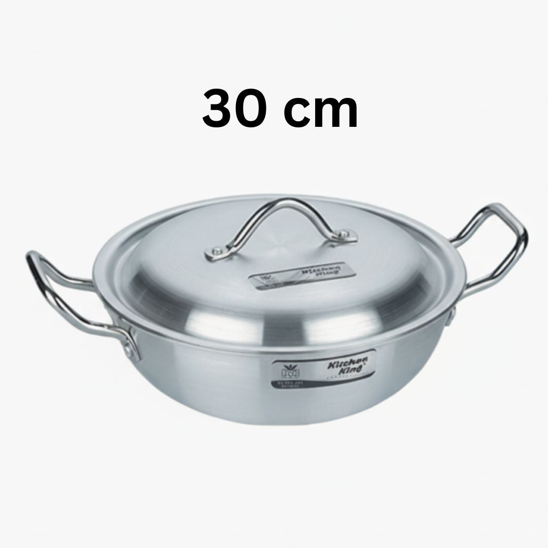 Kitchen King Super Wok Heavy Duty Anodized Aluminium