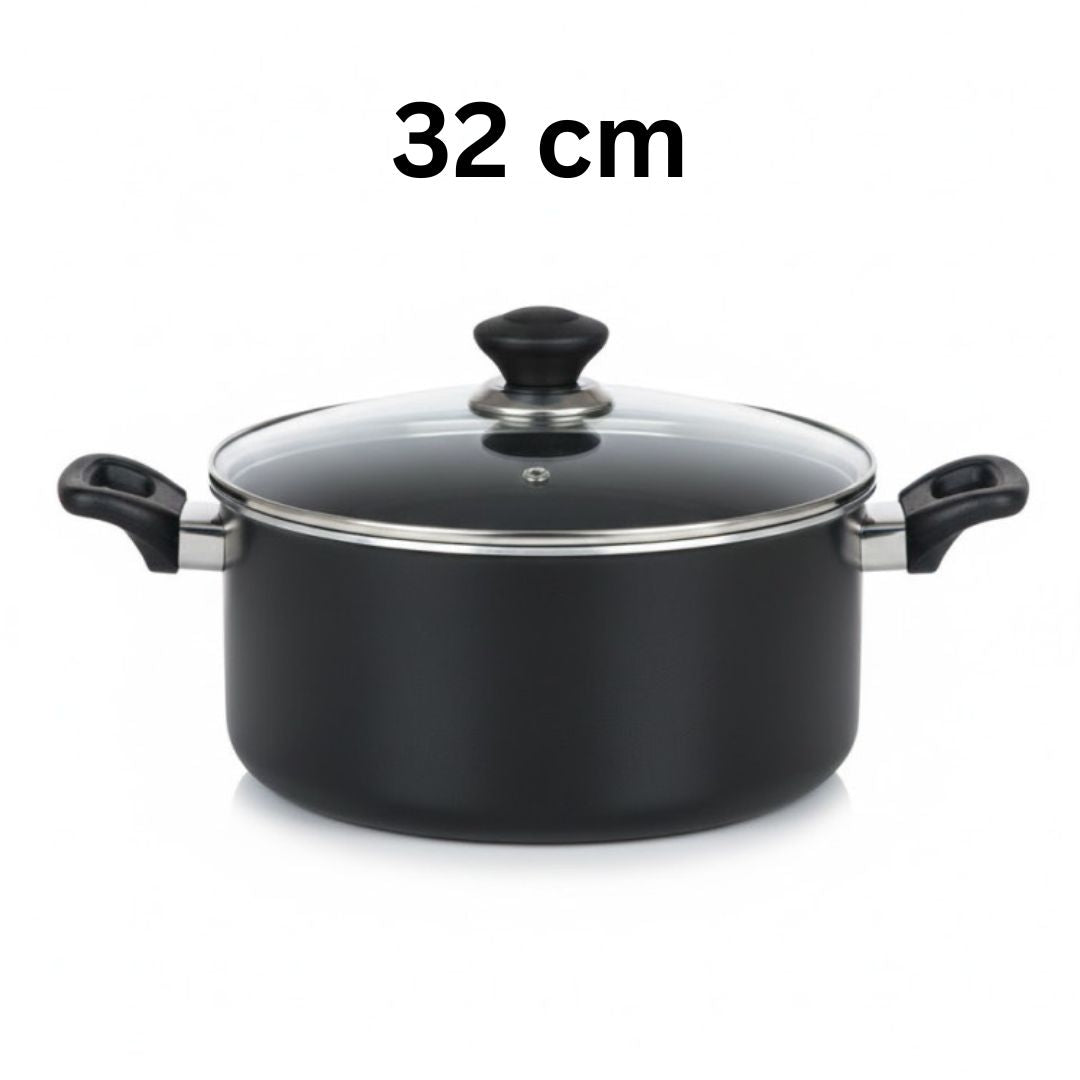 Kitchen King Lumina Casserole Pot with Glass Lid