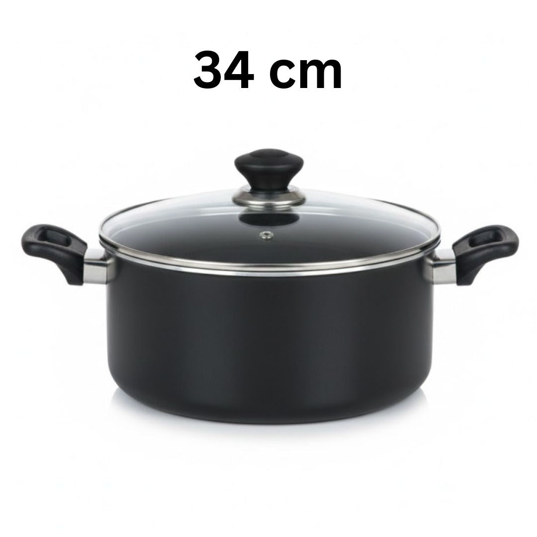 Kitchen King Lumina Casserole Pot with Glass Lid