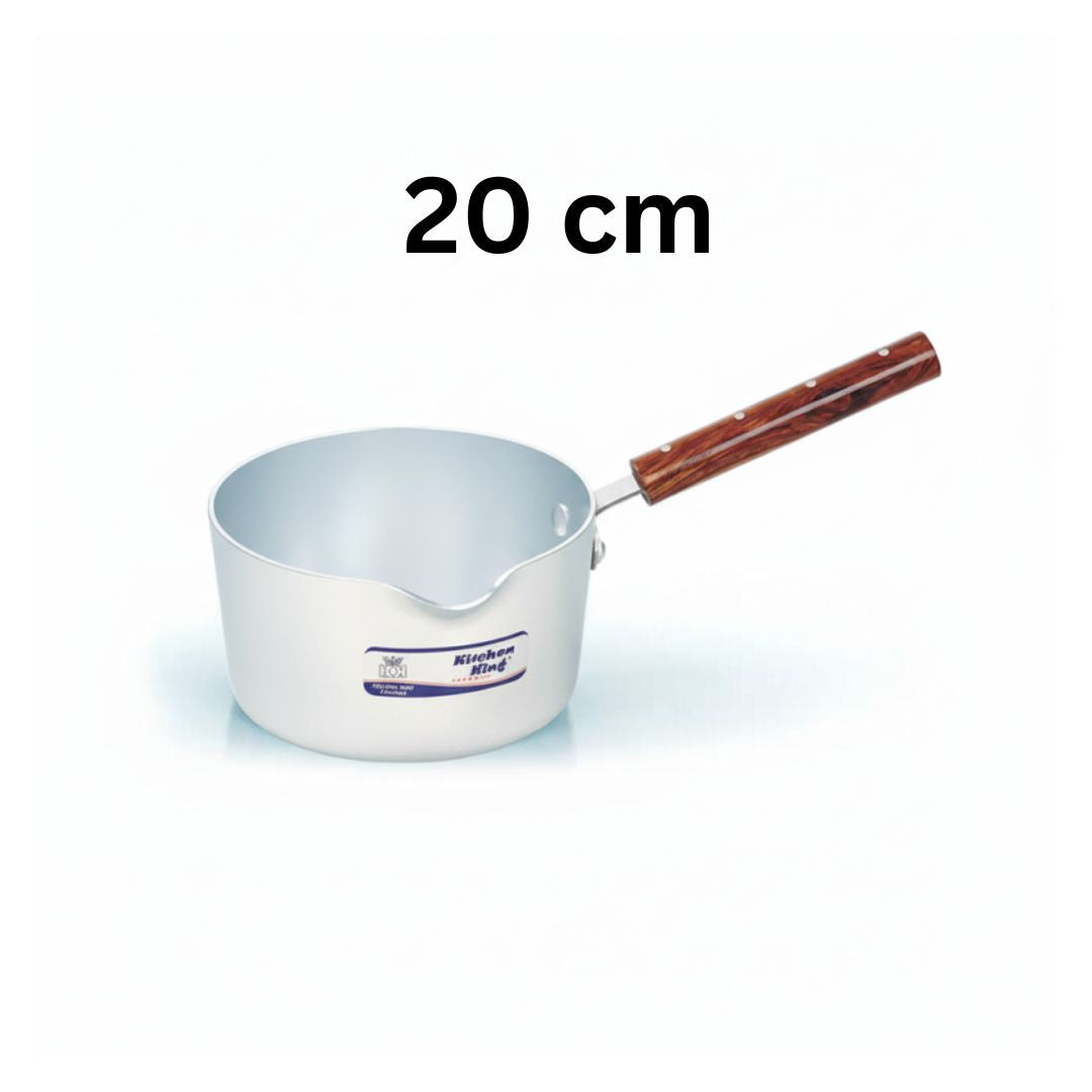 Kitchen King aluminium Milk Pan