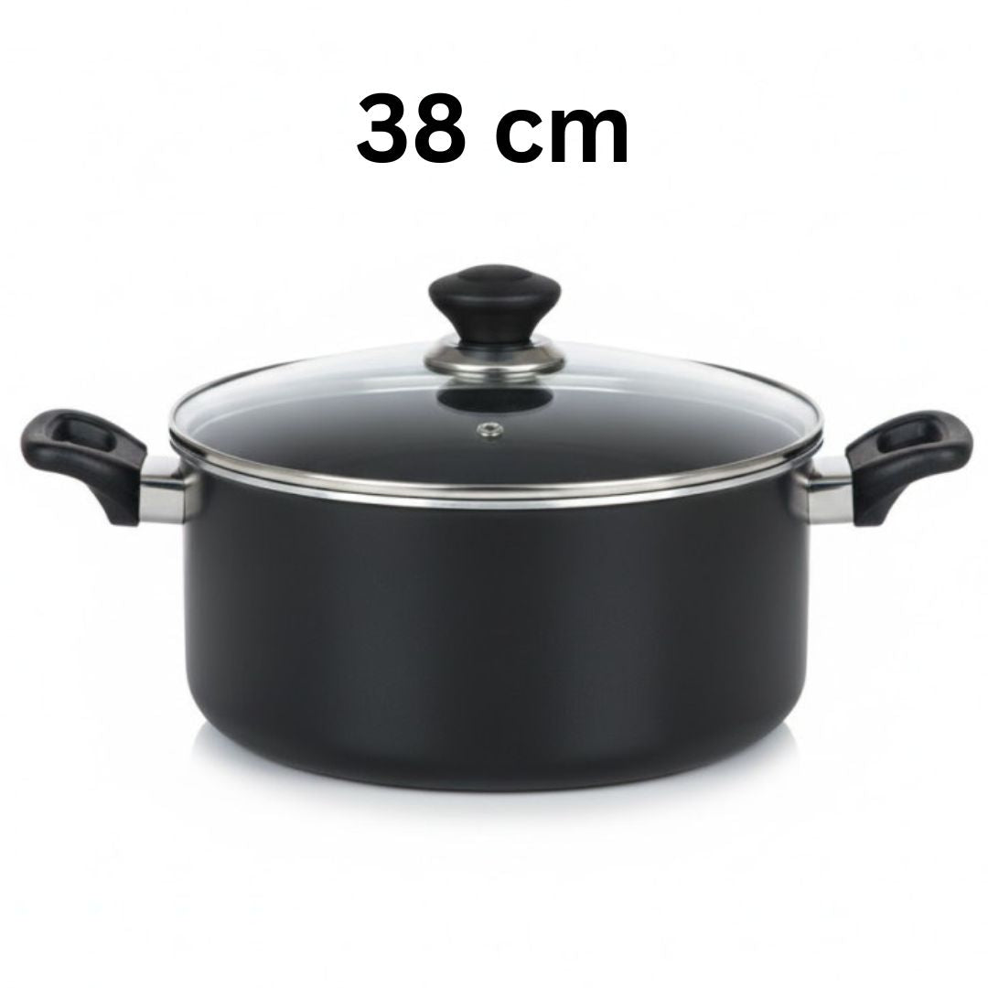 Kitchen King Lumina Casserole Pot with Glass Lid