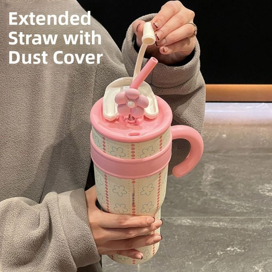 Stainless Steel Bottle 900ML Insulated Water Bottle