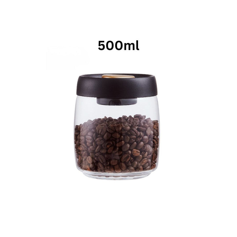 3PCS Glass Jar Set Kitchen Storage Containers