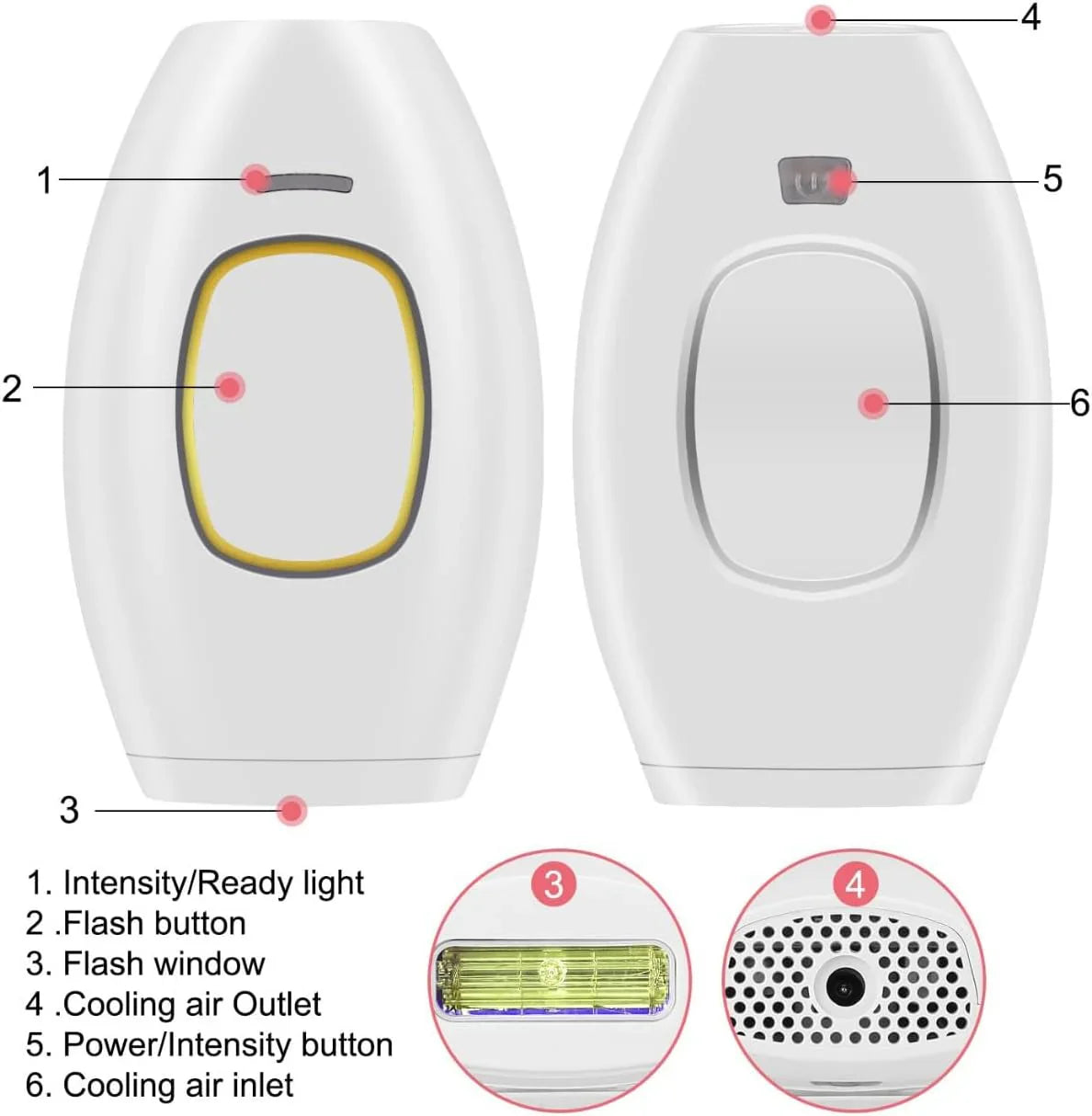 IPL Laser Hair Remover