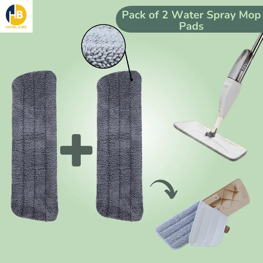 Water Spray Mop Pads