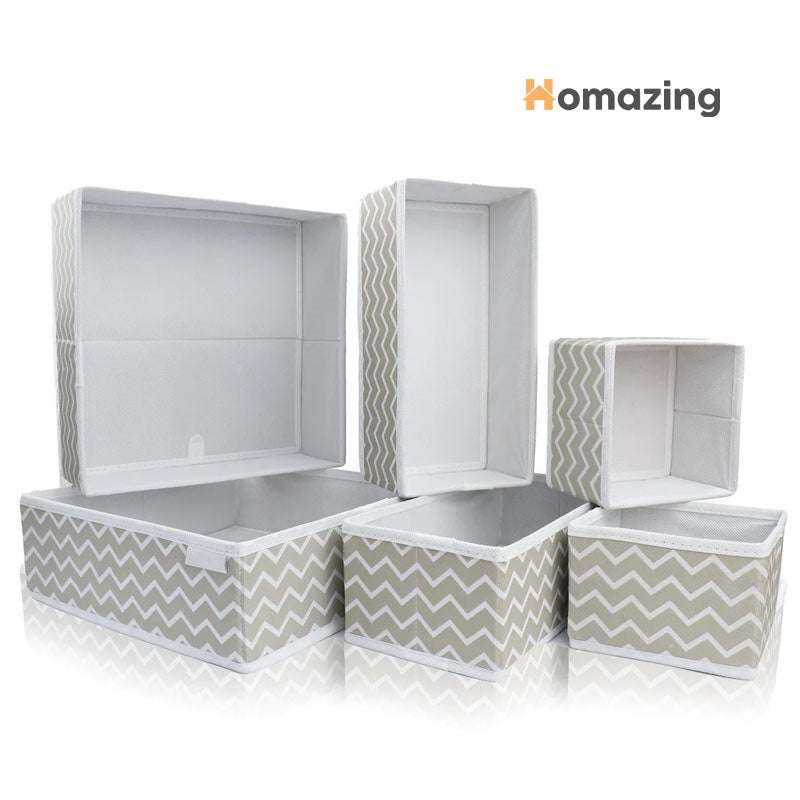 Drawer Organizers Pack Of 6