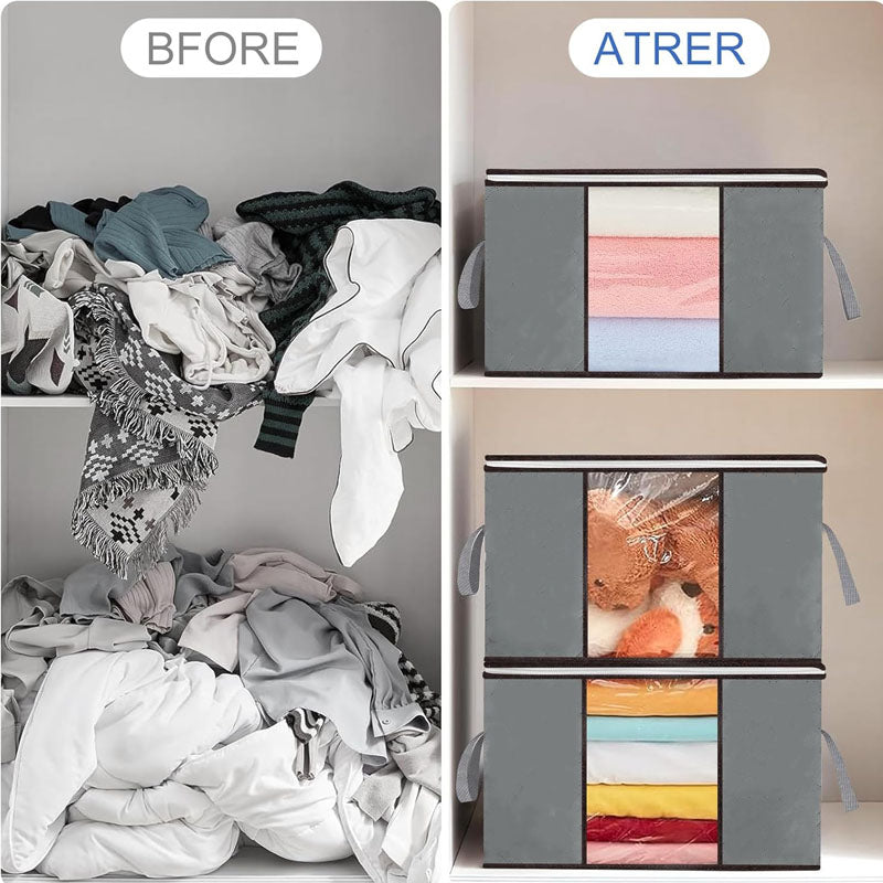 Foldable Blanket Cloth Storage Bag Extra Large