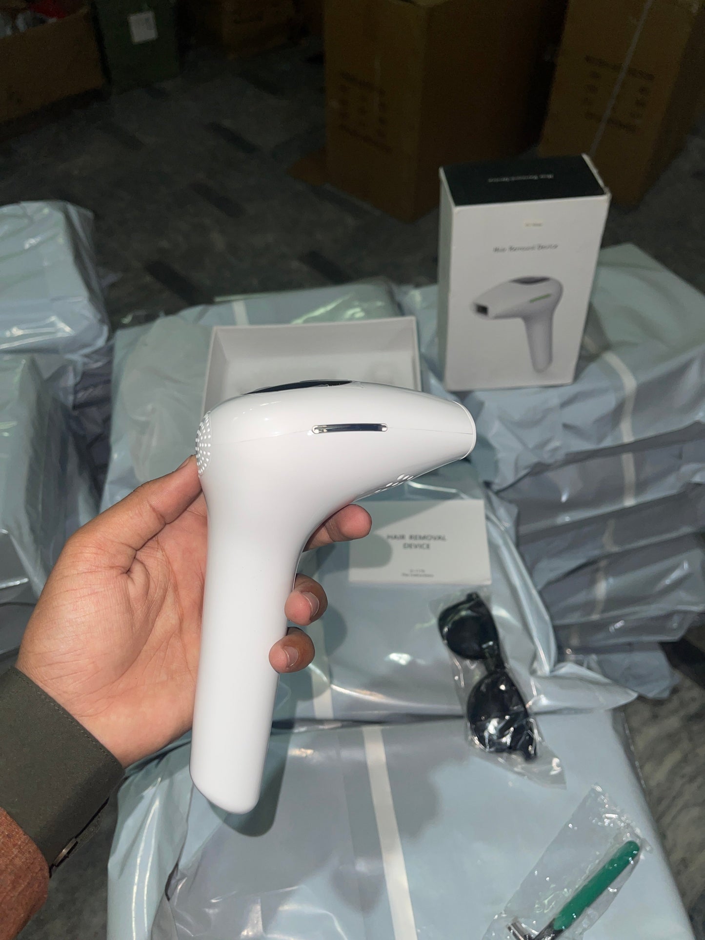 Professional IPL Laser Hair Removal 999999 Clicks