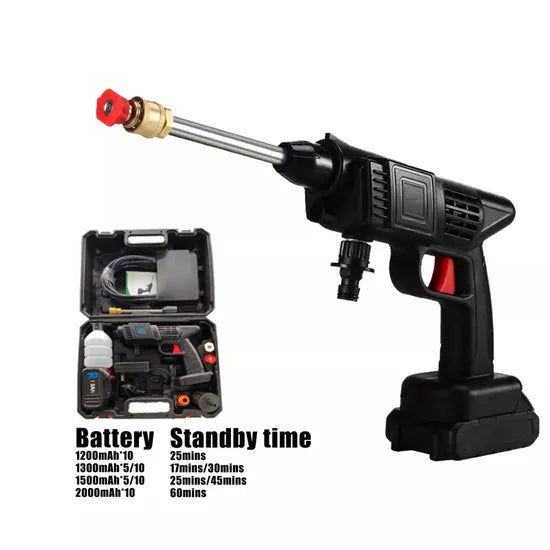 Wireless High Pressure Washer Gun Without  Box