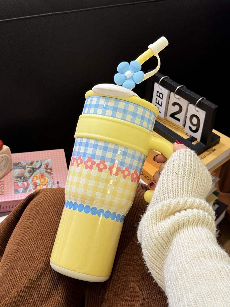 Stainless Steel Bottle 900ML Insulated Water Bottle
