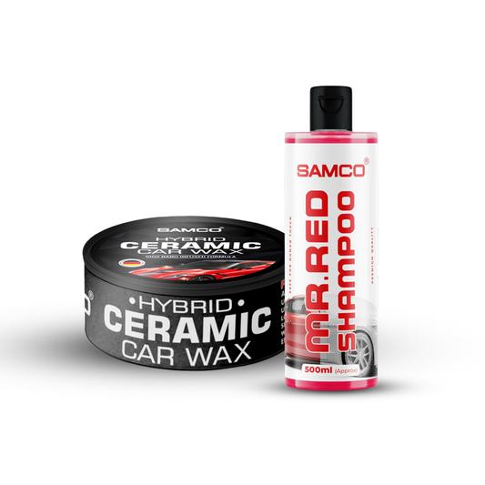 Samco Hybrid Ceramic Wax + Mr.Red Shampoo