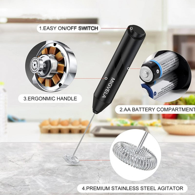 Handheld Coffee Beater Premium