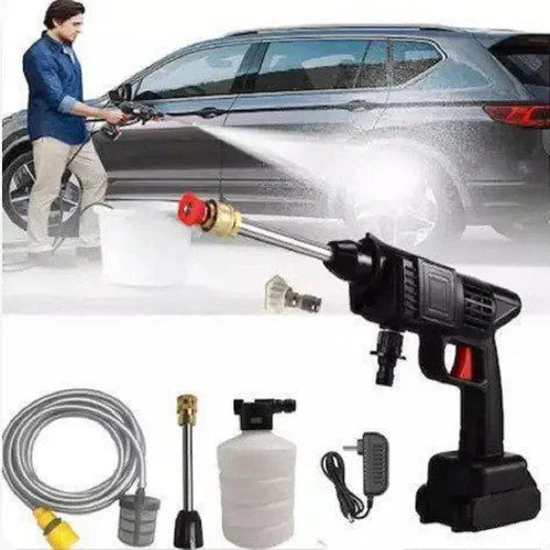 Wireless High Pressure Washer Gun Without  Box