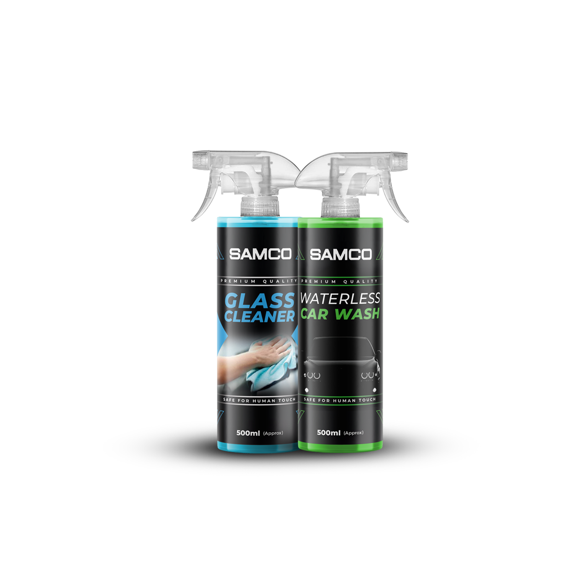 Samco Glass Cleaner + Samco Waterless Car Wash