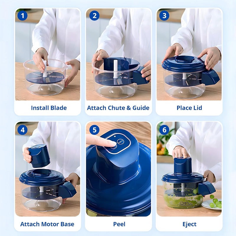 Automatic Electric Grape Peeling Machine