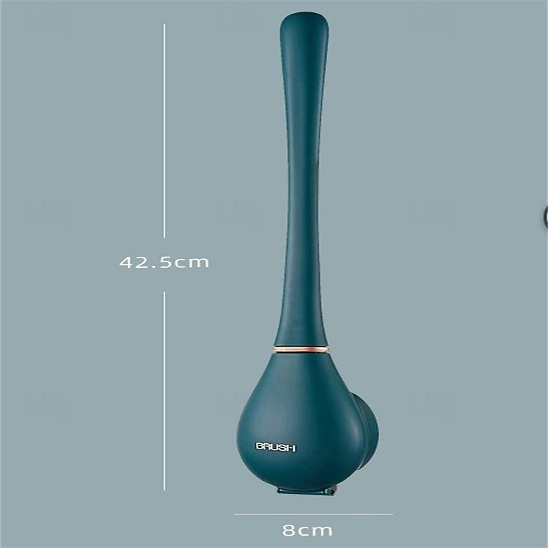 Wall Hanging Toilet Cleaning Brush Flexible