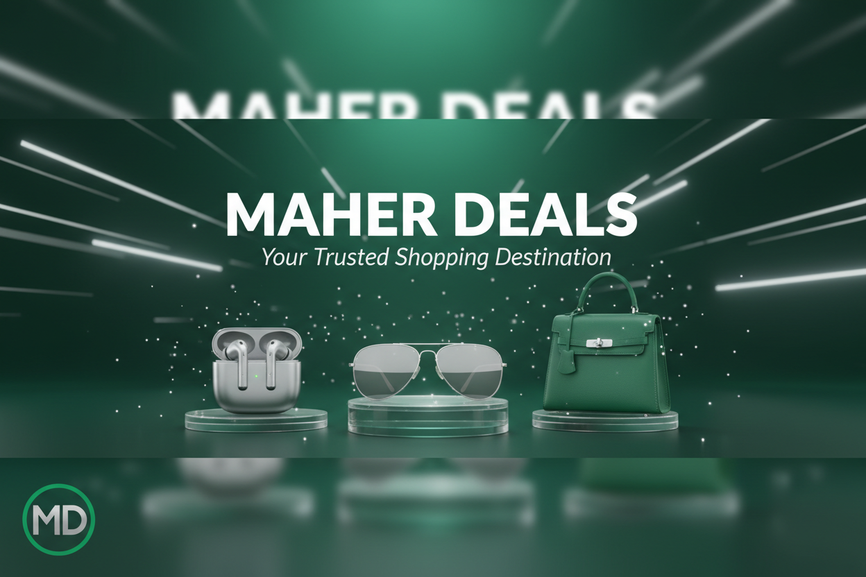 Maher Deals Banner - Emerald Silver
