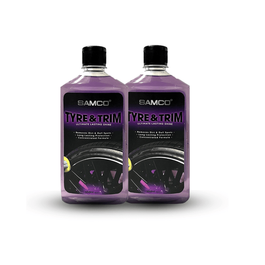 Pack of 2 Samco Tyre & Trim Gel - 500ml