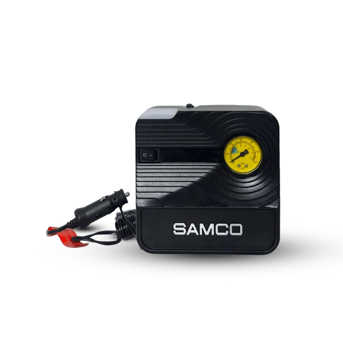 Samco Car Aircompressor/Tyre Inflator with LED Light - SM03