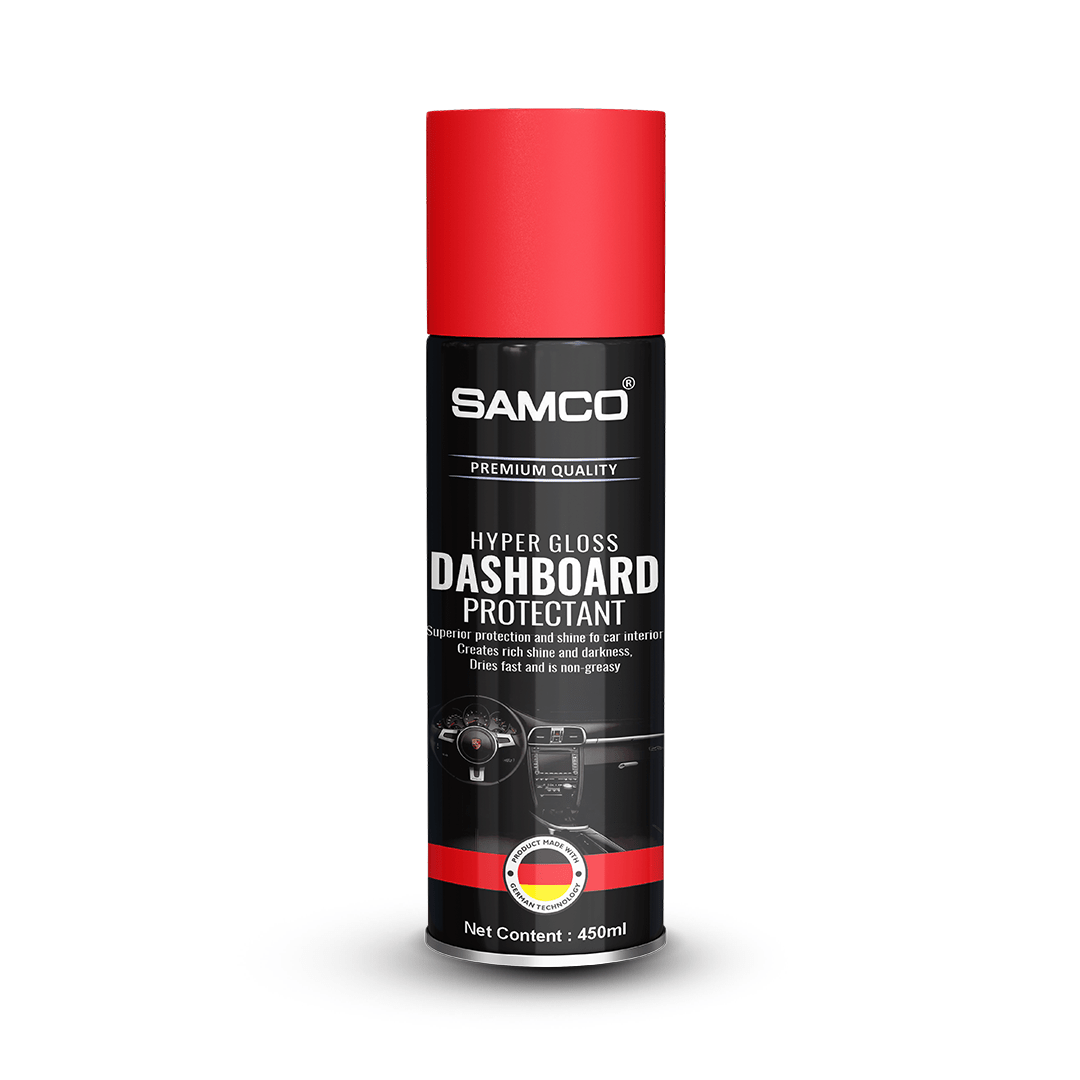 Samco Hyper Gloss Dashboard Protectant - 450ml
