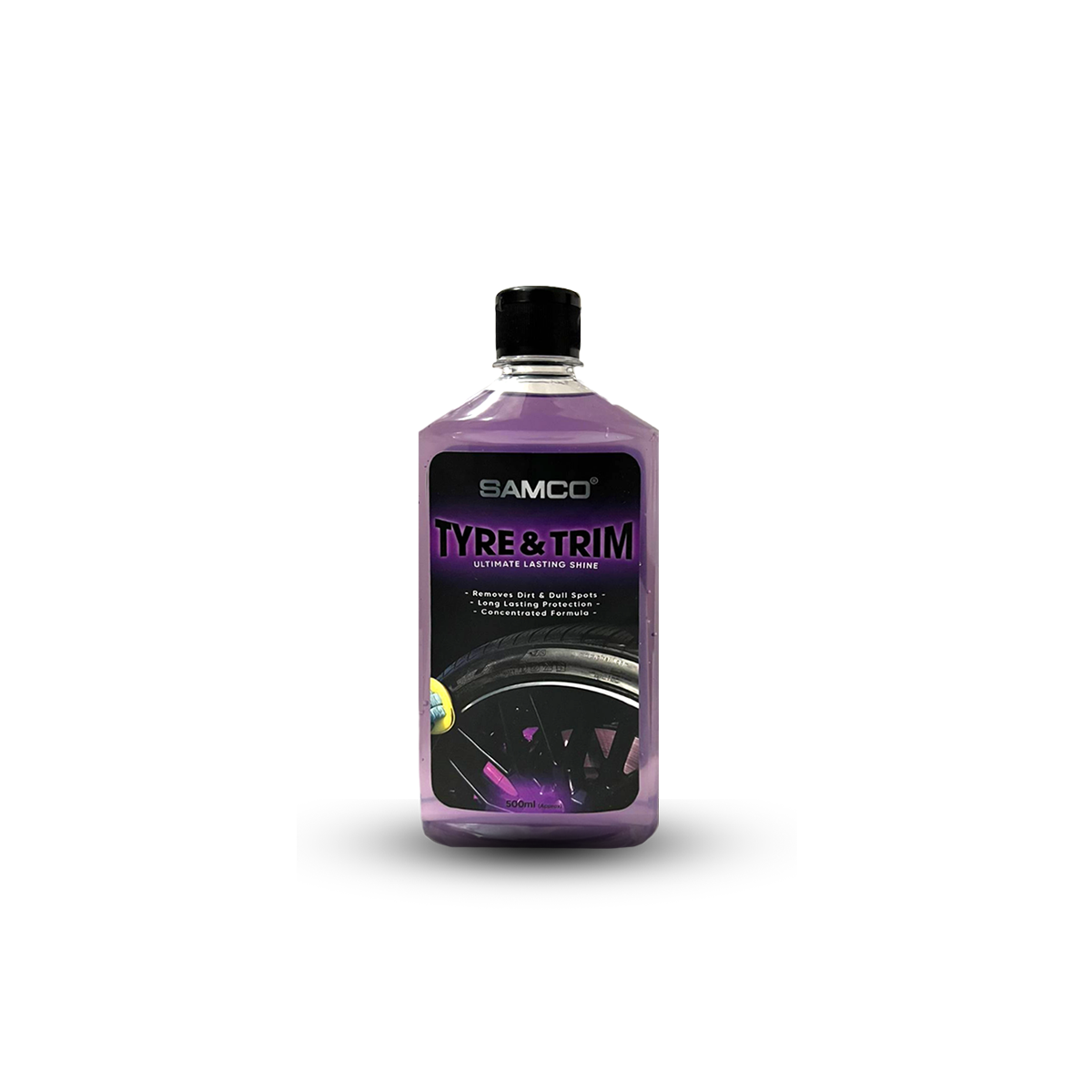 Samco Tyre & Trim Gel - 500ml